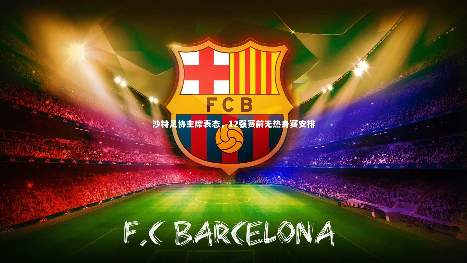 NG28：沙特足协主席表态，12强赛前无热身赛安排